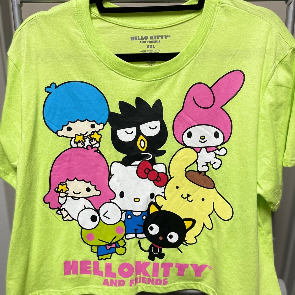 Sanrio hello kitty crop too